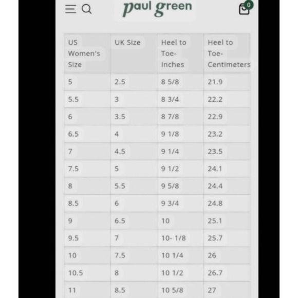 Paul Green Brier Sneakers 8n Apollo Leather Sneakers US sz 6.5‎ - Picture 12 of 12